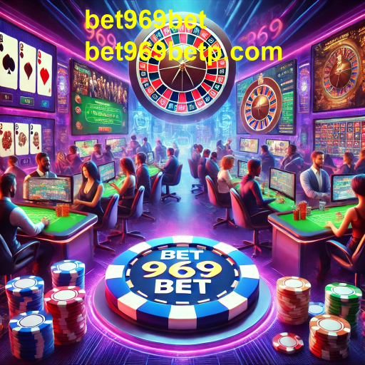 Mergulhe no Mundo dos Jogos com o Blog do bet969bet
