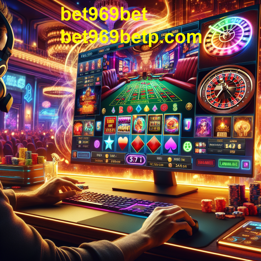 Descubra o Mundo dos Cassinos Online com Bet969Bet