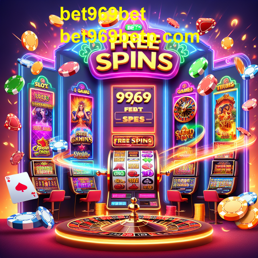 Descubra o Mundo das Rodadas Grátis no Bet969bet