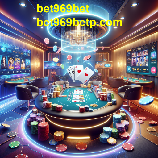 Explorando o Mundo do Poker no Bet969bet